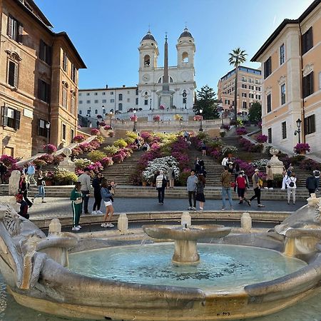 Crispi 2Enty At Spanish Steps Rom Exterior foto