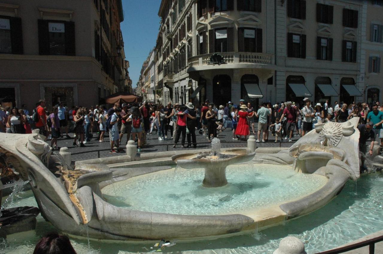 Crispi 2Enty At Spanish Steps Rom Exterior foto