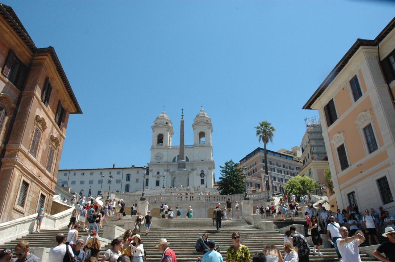 Crispi 2Enty At Spanish Steps Rom Exterior foto
