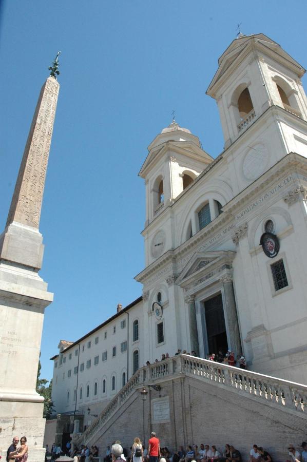 Crispi 2Enty At Spanish Steps Rom Exterior foto