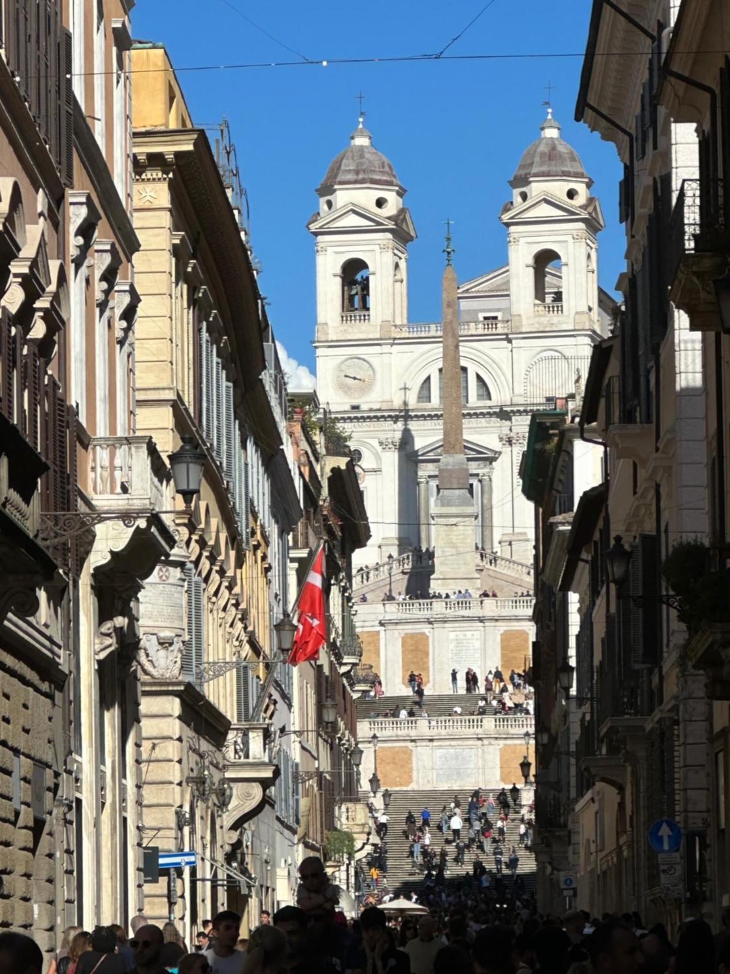 Crispi 2Enty At Spanish Steps Rom Exterior foto