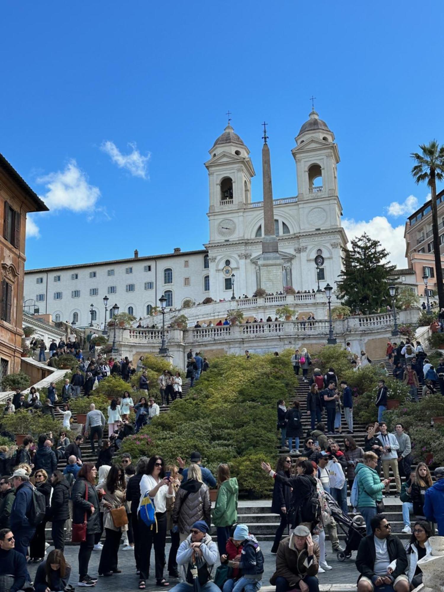 Crispi 2Enty At Spanish Steps Rom Exterior foto