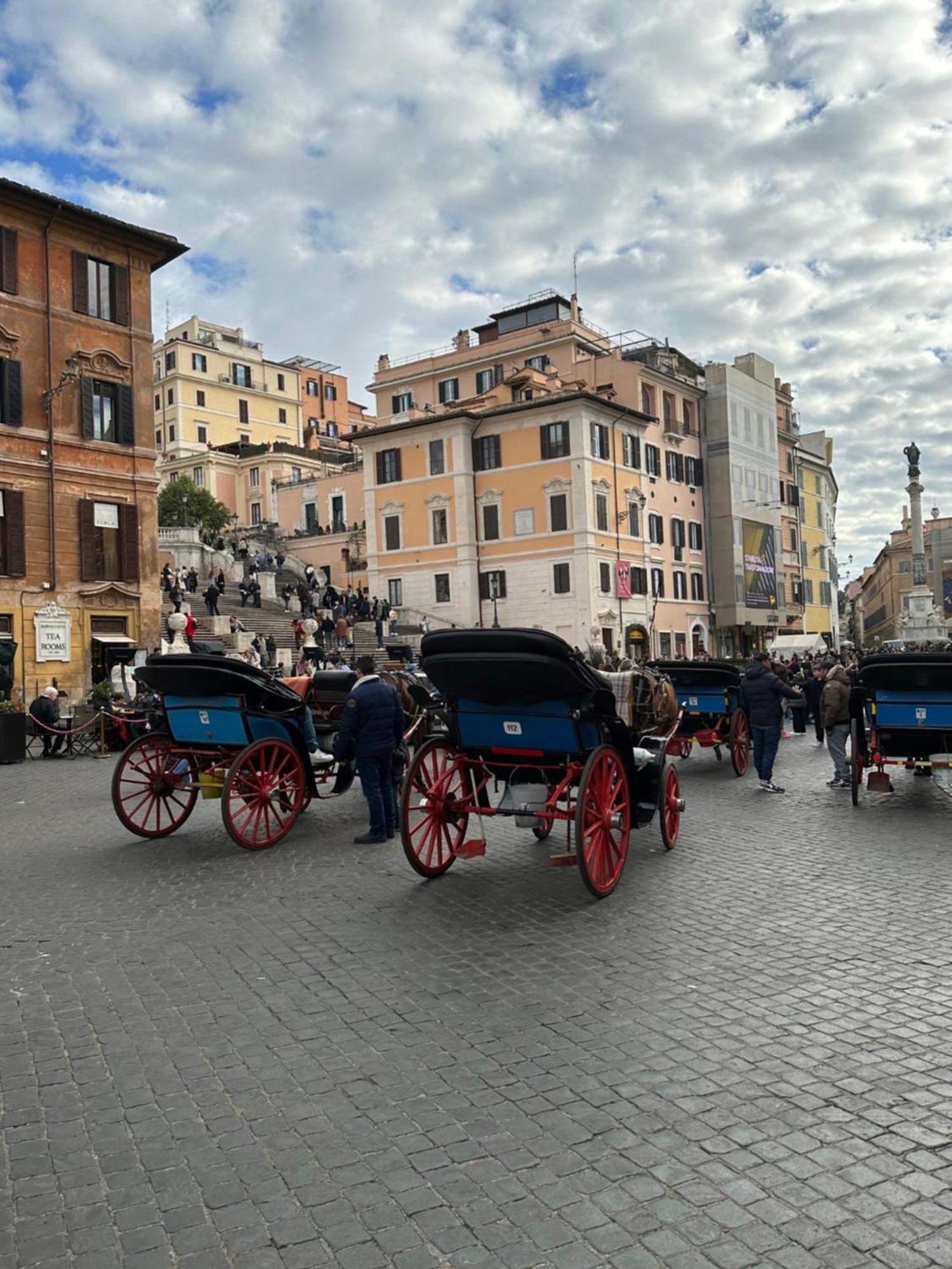 Crispi 2Enty At Spanish Steps Rom Exterior foto
