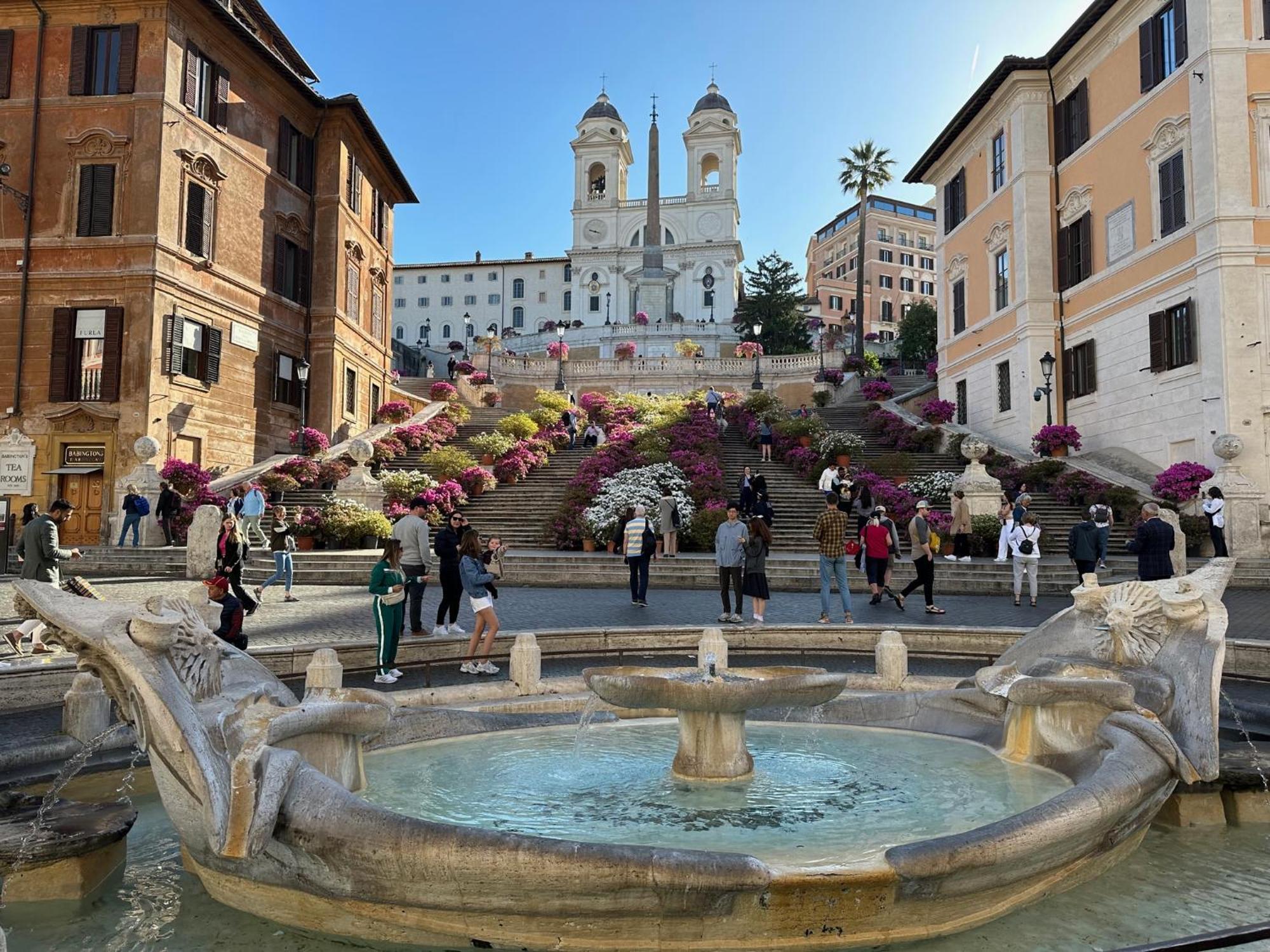 Crispi 2Enty At Spanish Steps Rom Exterior foto